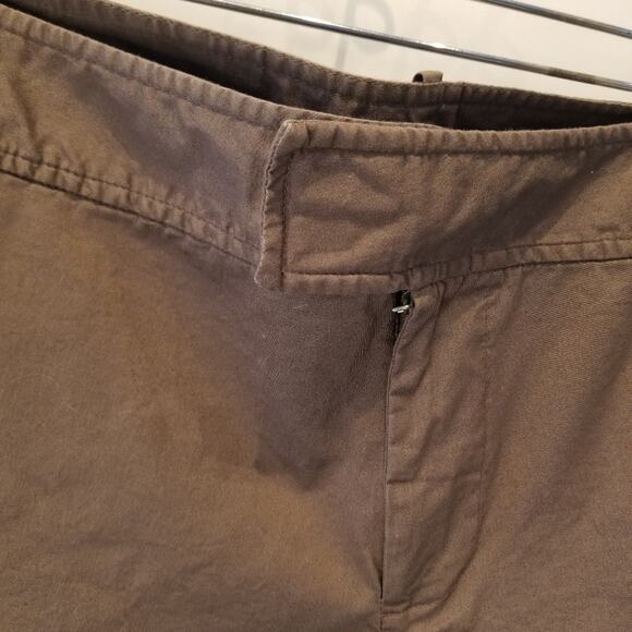 Mossimo Moss Green Camo Shorts Stretch Shorts Pockets Plus Size 20 - Picture 2 of 11